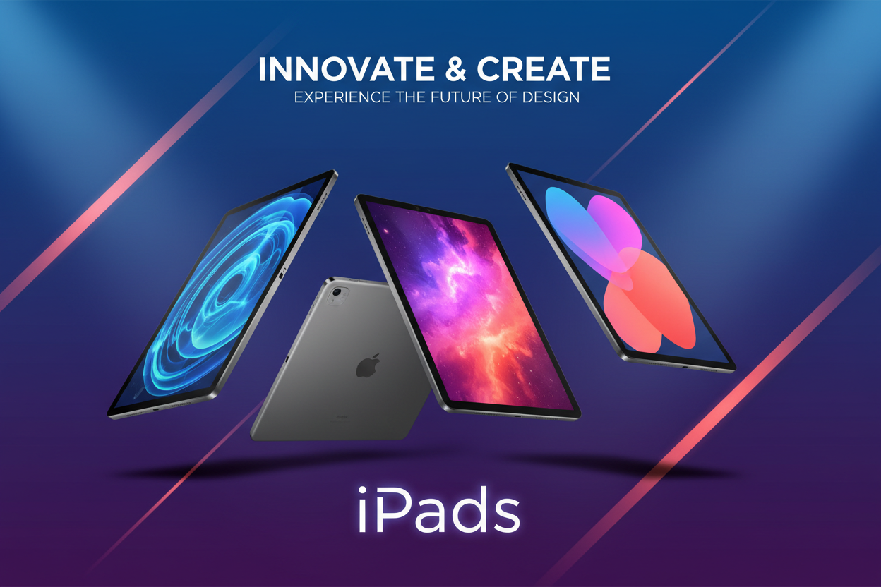 iPad's & Android Tabs