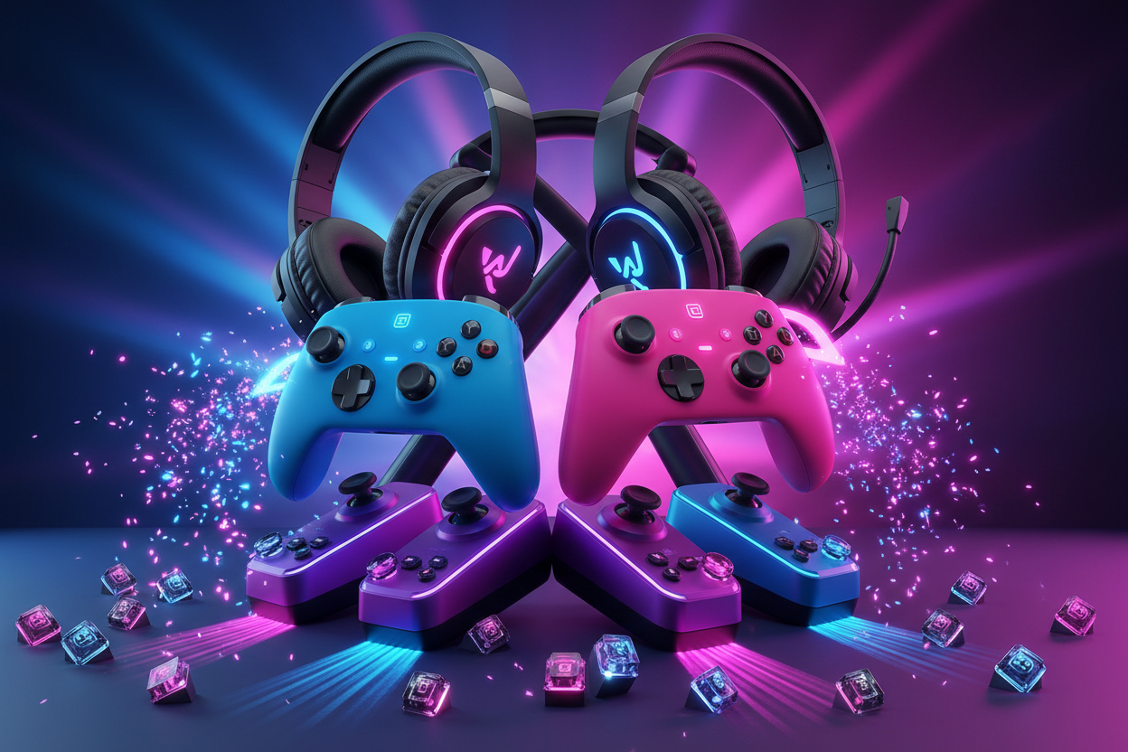 VIDEO GAME ACCESSORIES