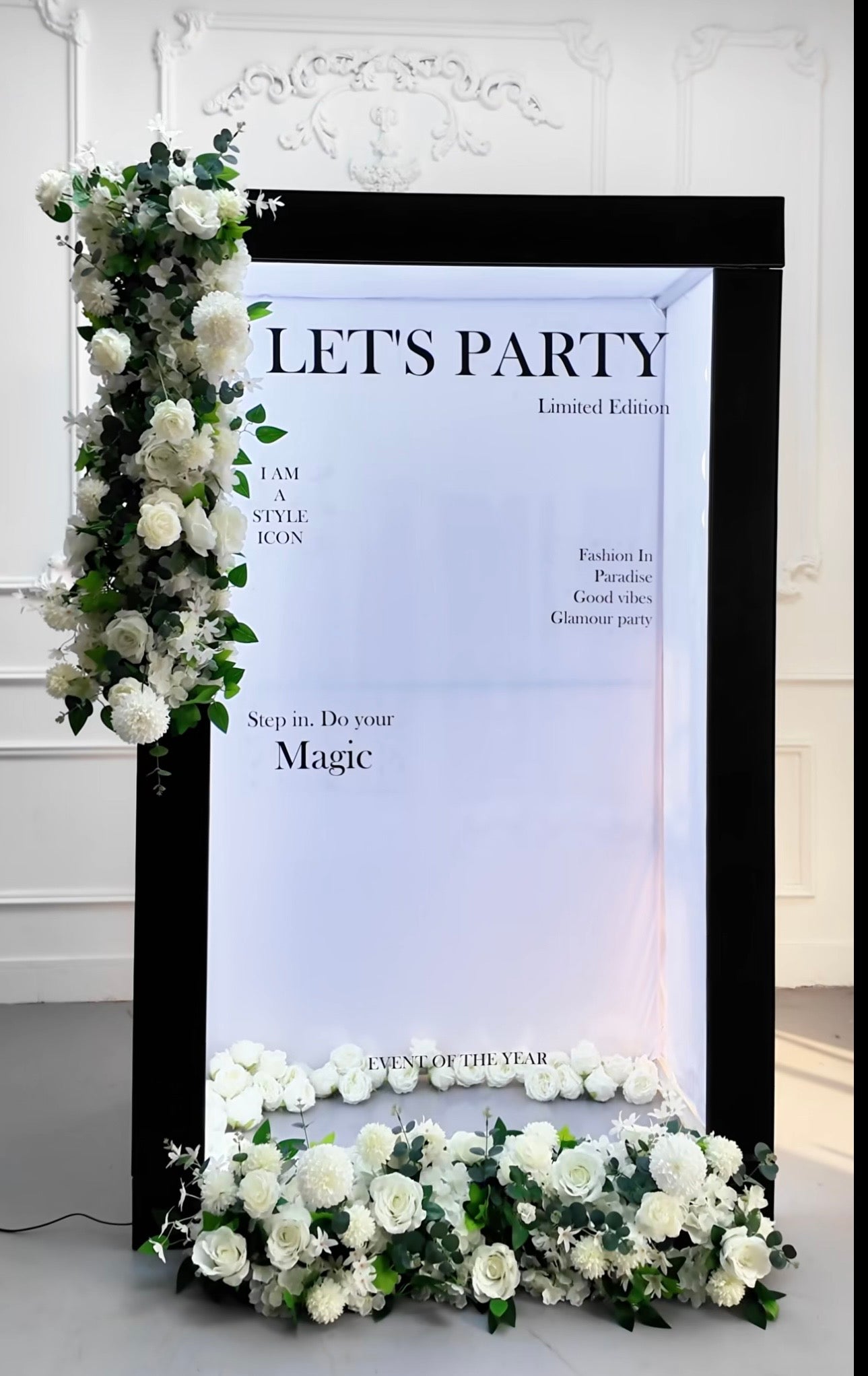 Photo Booth Magazine Rental