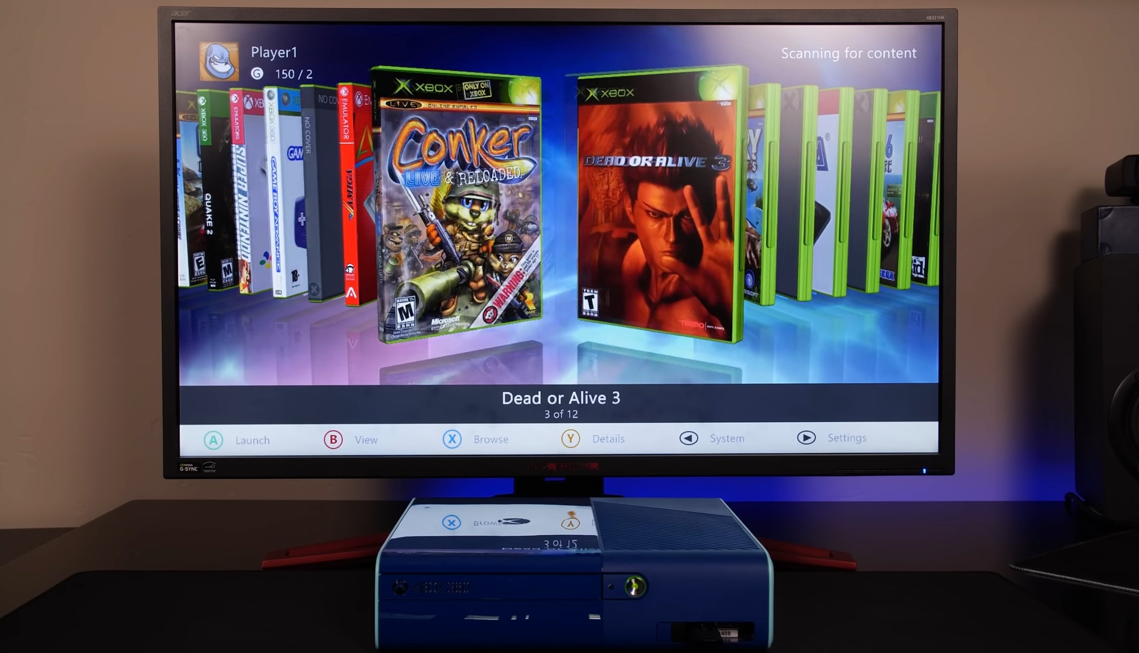 XBOX 360 MODDED W/ 100 GAMES