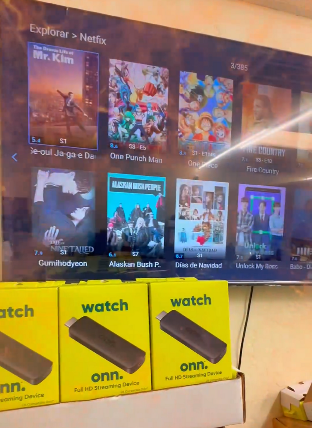 Hacked Streaming Device W/ All free Movies/TV Shows & Live TV