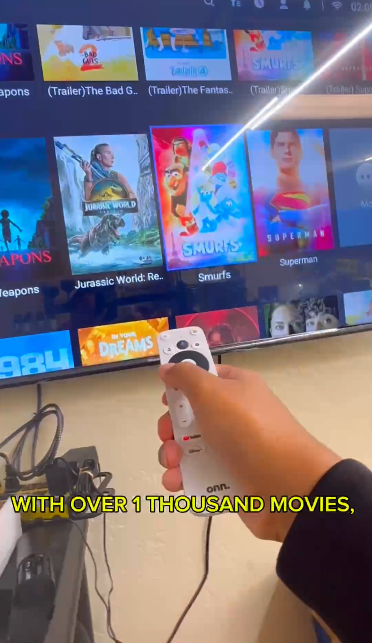 Hacked Streaming Device W/ All free Movies/TV Shows & Live TV