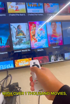 Hacked Streaming Device W/ All free Movies/TV Shows & Live TV