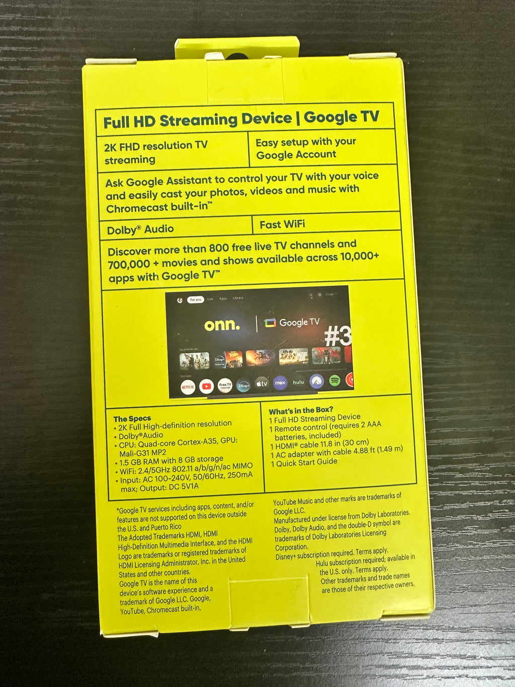 Hacked Streaming Device W/ All free Movies/TV Shows & Live TV