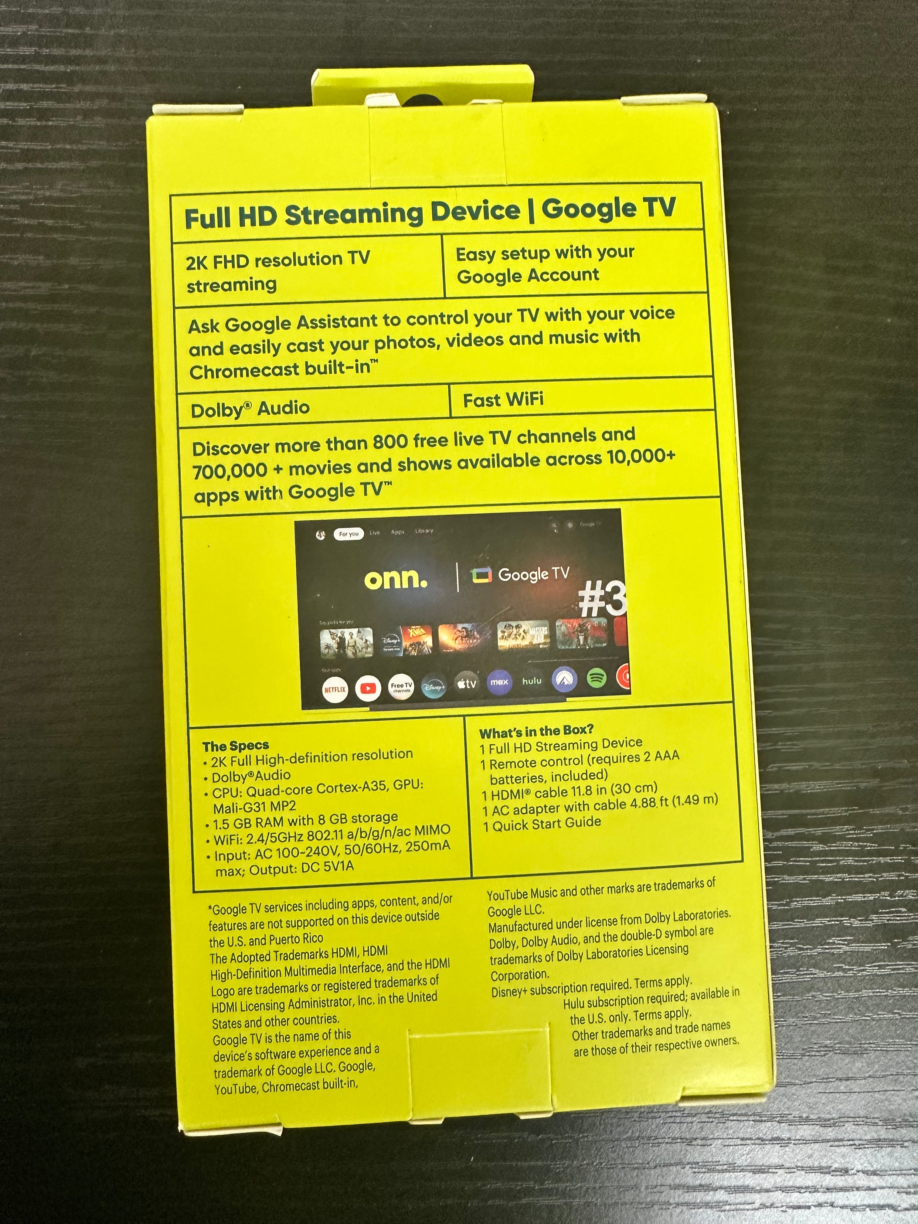 Hacked Streaming Device W/ All free Movies/TV Shows & Live TV