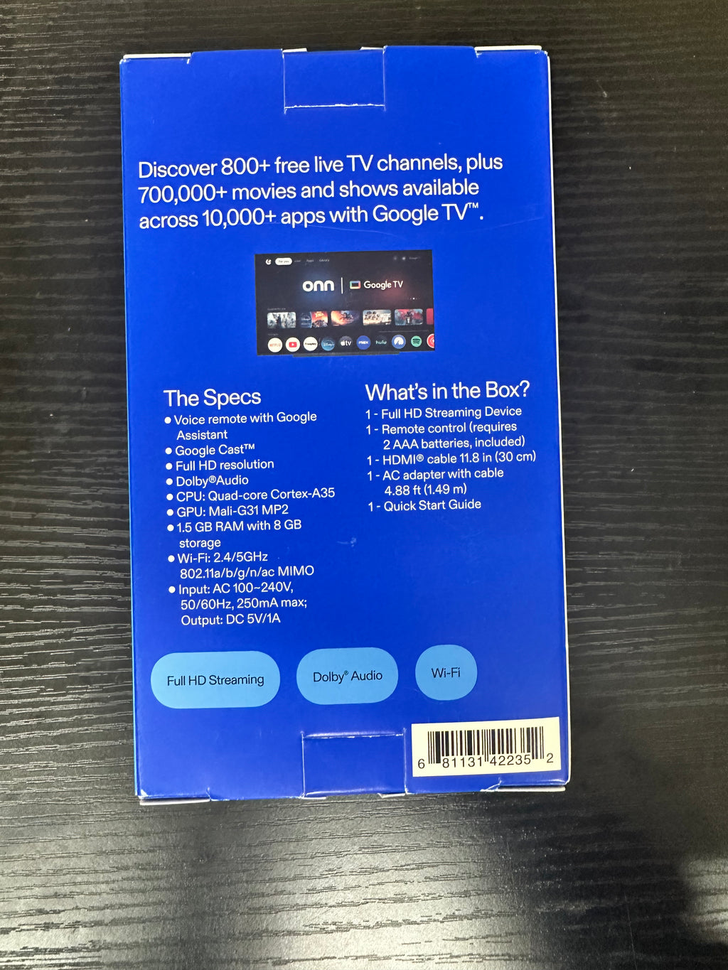 Hacked Streaming Device W/ All free Movies/TV Shows & Live TV