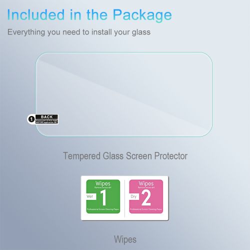 Cube® - Apple iPhone 17 (6.3) / iPhone 17 Pro (6.3) / iPhone 16 Pro (6.3) - Clear Tempered Glass Screen Protector - High Quality Glass Reinforced