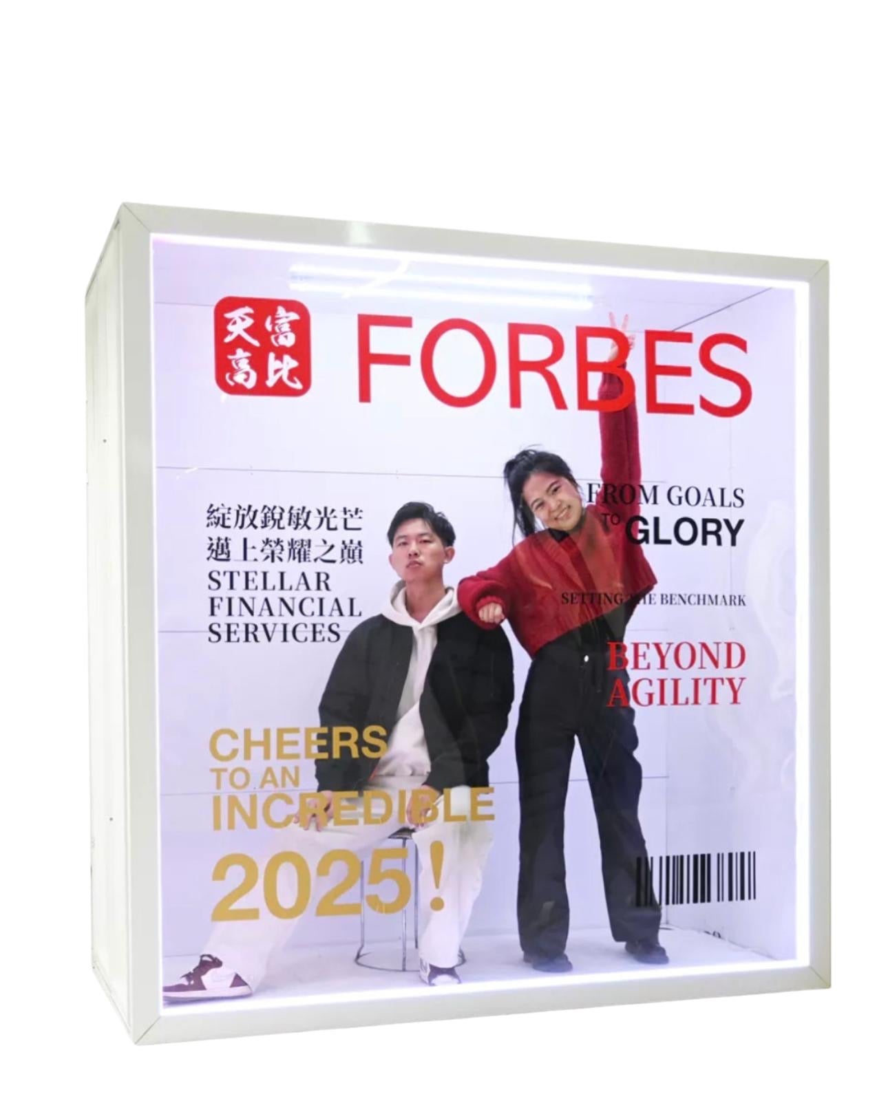 Photo Booth Magazine Rental