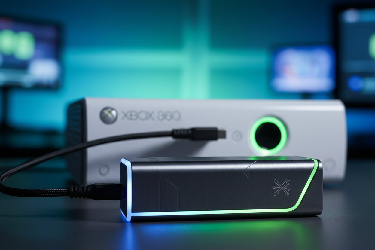 Xbox 360 Mod Hard Drive 128gb